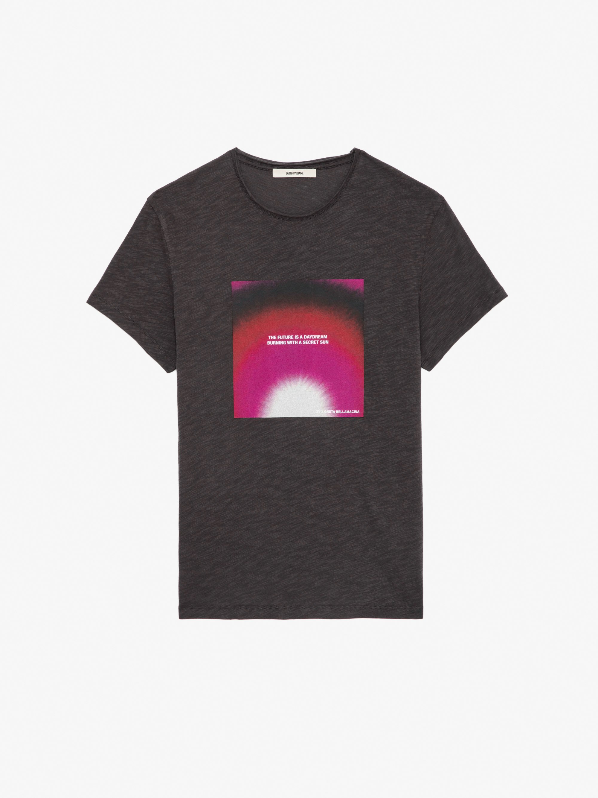 Teddy Skull T-shirt t-shirt blue men | Zadig&Voltaire