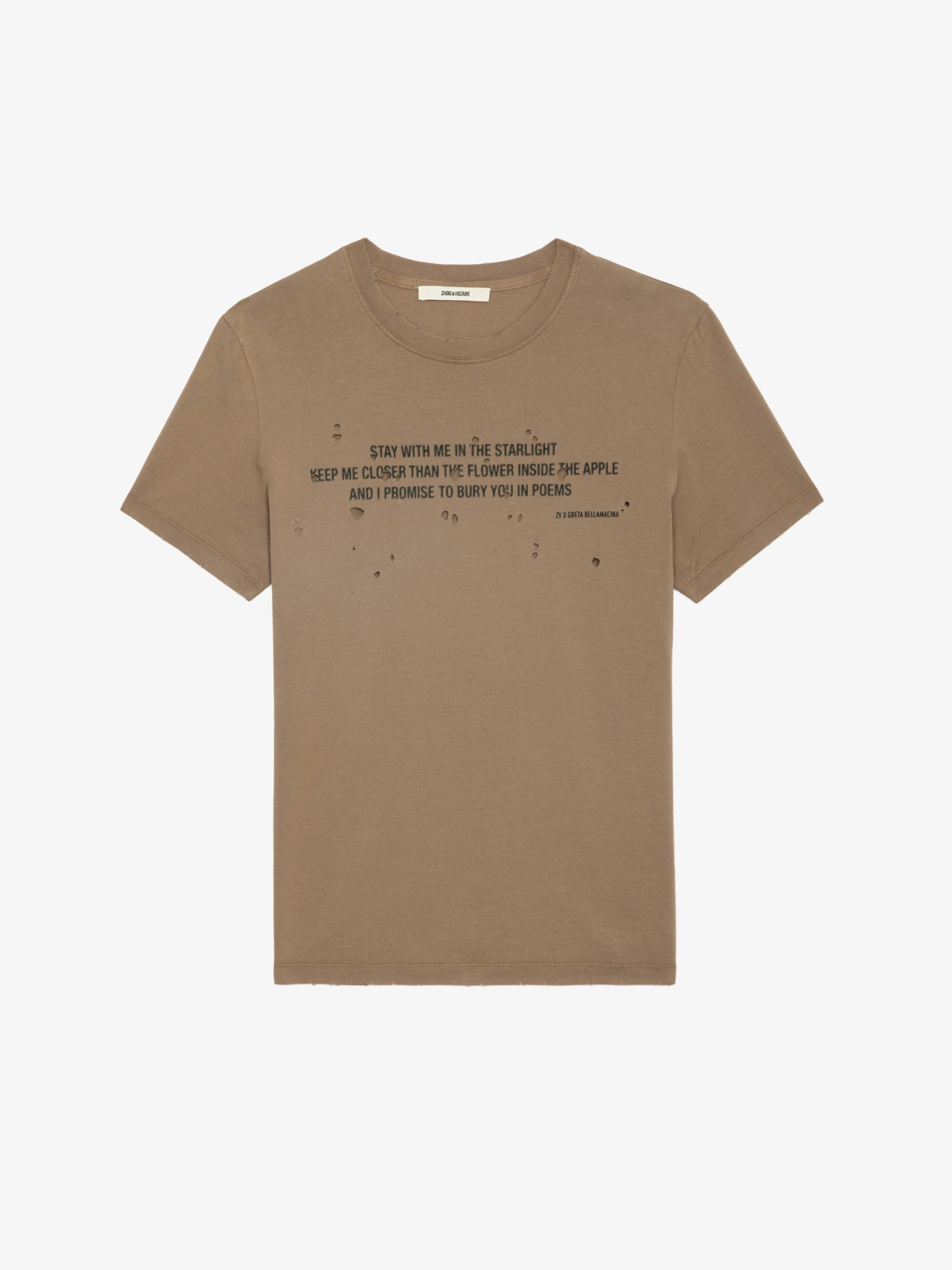 White Tommy T-shirt for Men | Zadig&Voltaire