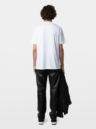 Ted T-shirt - Short-sleeved T-shirt with Retrospective photoprint.
