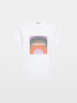 Ted T-shirt - Short-sleeved T-shirt with Retrospective photoprint.