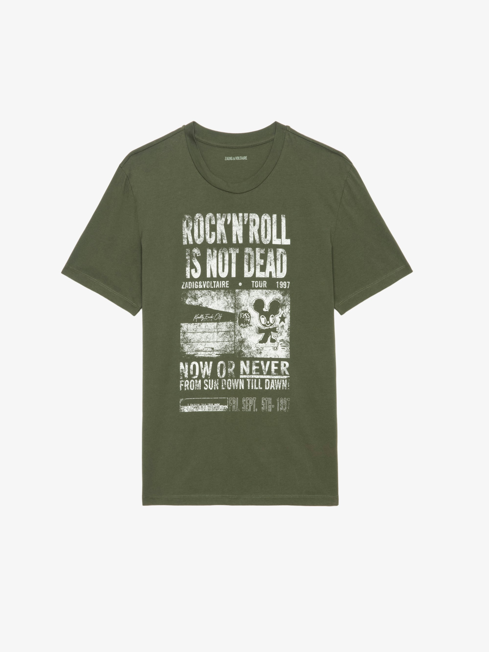ZADIG&VOLTAIRE Mサイズ ROCK Tシャツ - メルカリ