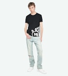 Camiseta Stockly - Camiseta de manga corta con estampado en la parte delantera.
