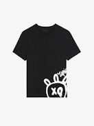 Camiseta Stockly - Camiseta de manga corta con estampado en la parte delantera.