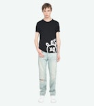 Camiseta Stockly - Camiseta de manga corta con estampado en la parte delantera.