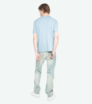 Stockly T-shirt - Short-sleeved t-shirt with front print.