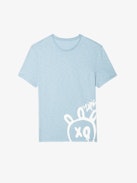 T-shirt Stockly - T-shirt manches courtes avec imprimé à l'avant.