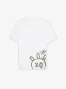 T-shirt Stockly - T-shirt manches courtes avec imprimé à l'avant.
