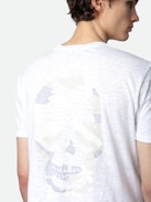 Stockholm T-shirt - Black round-neck T-shirt.