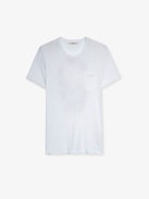 Stockholm T-shirt - Black round-neck T-shirt.