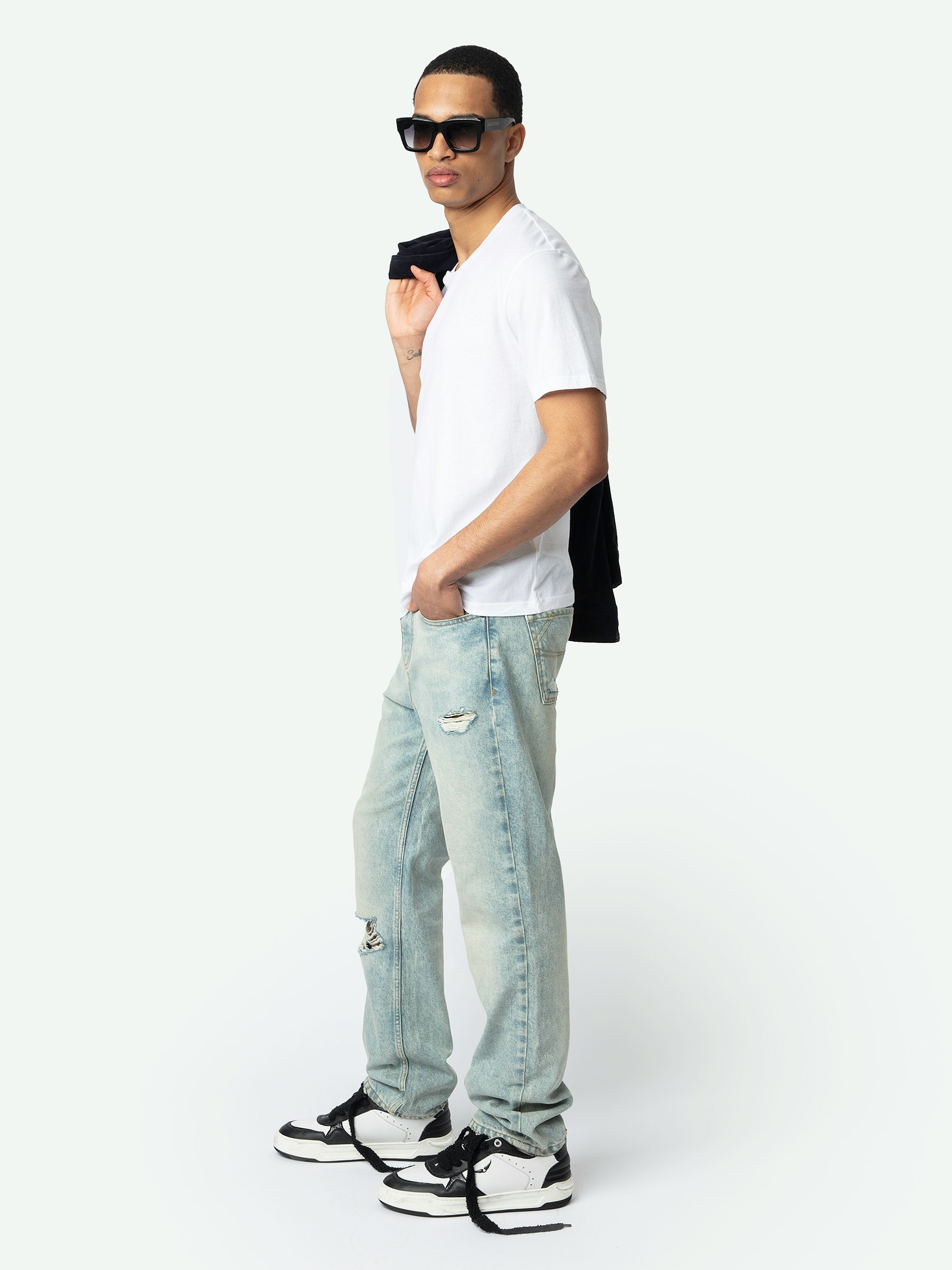 Tシャツ・カットソー ZADIG&VOLTAIRE BIG PALM TREE  T-SHIRT ZADIG & VOLTAIRE(ザディグ エ ヴォルテール) Tシャツ