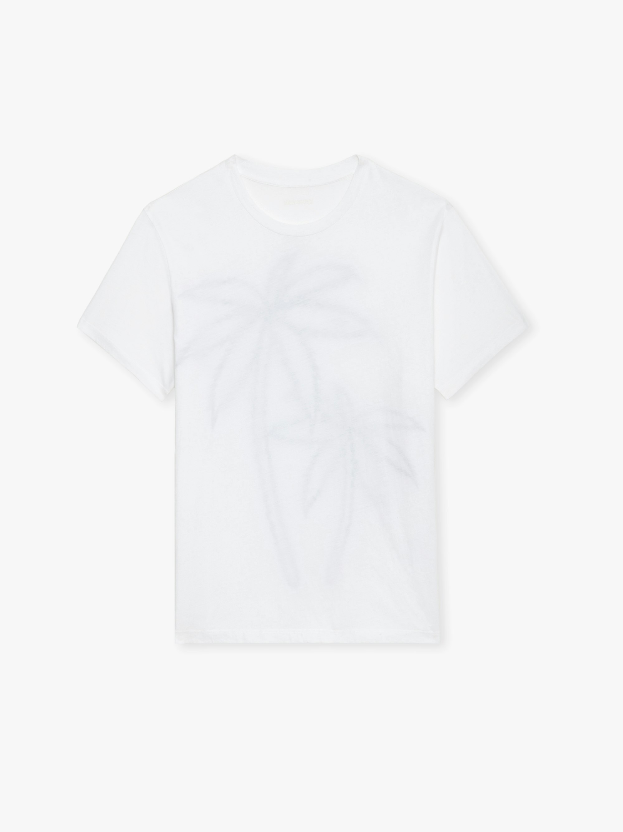 Tommy T-shirt - Short-sleeved t-shirt with palm tree print.