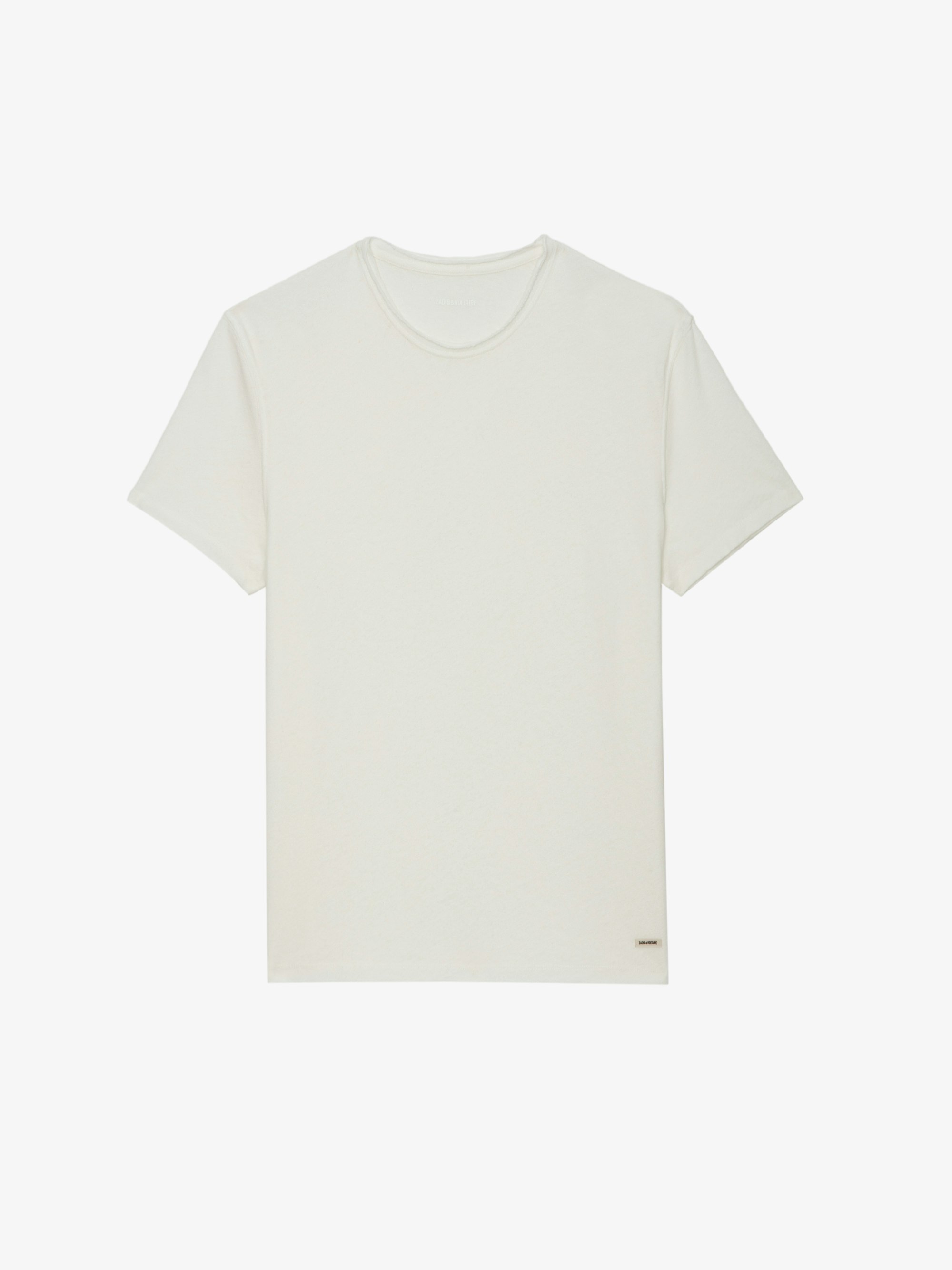 White Tommy T-shirt Palm Print | Zadig&Voltaire