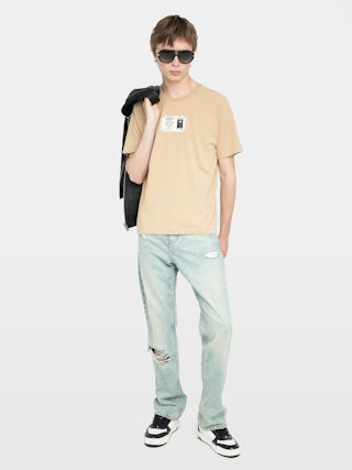 Torry T-shirt - Short-sleeved t-shirt with front print.