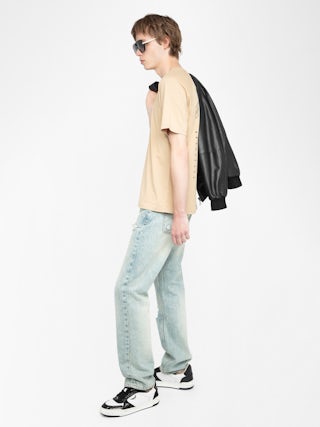 Torry T-shirt - Short-sleeved T-shirt with front print.