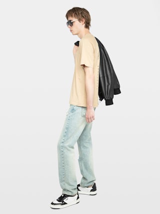 Torry T-shirt - Short-sleeved t-shirt with front print.