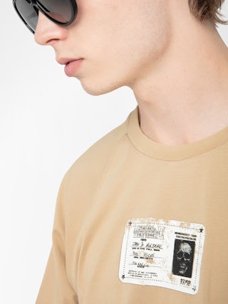 Torry T-shirt - Short-sleeved t-shirt with front print.