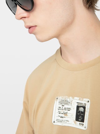 Torry T-shirt - Short-sleeved t-shirt with front print.