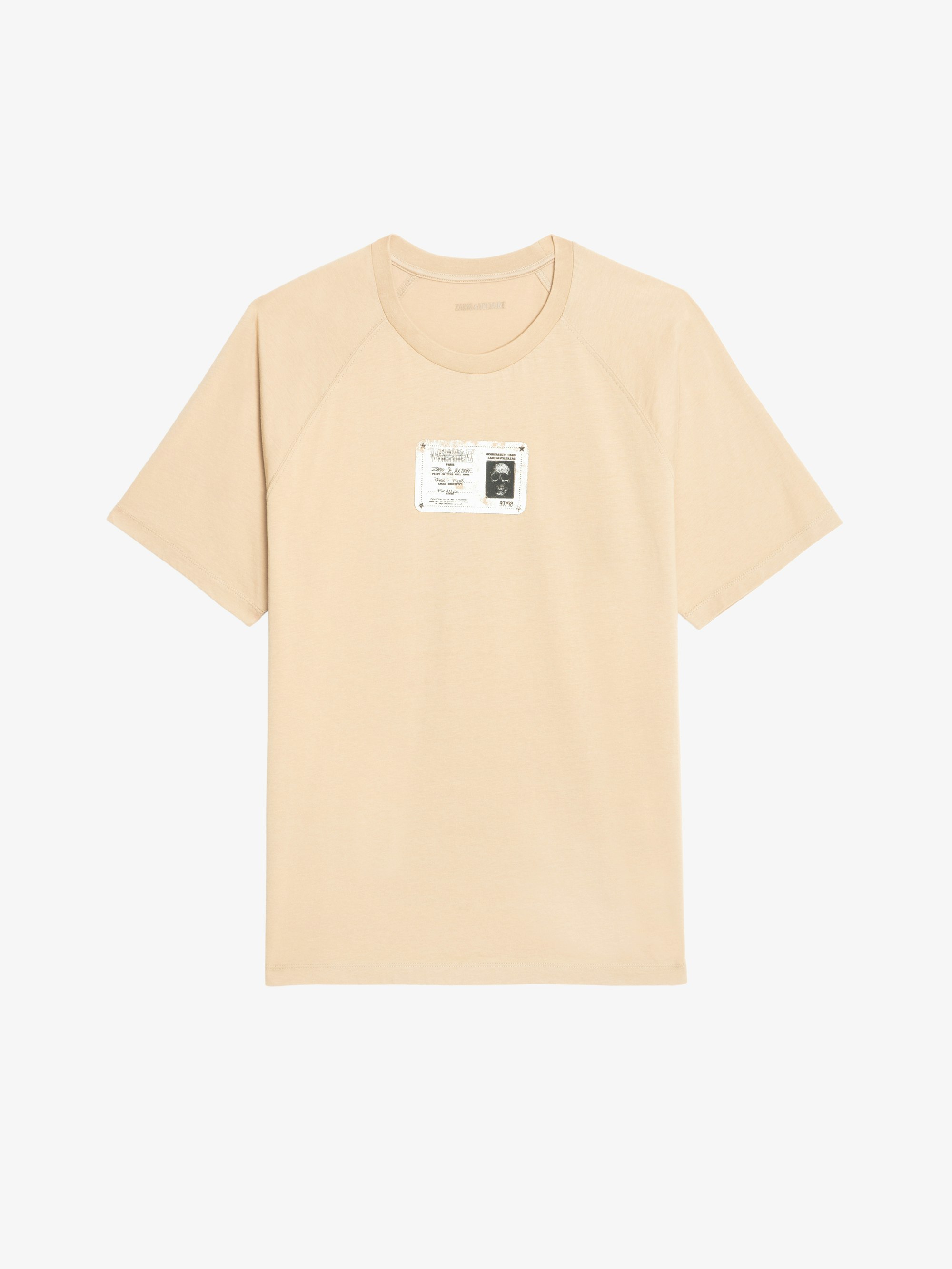 ZADIG & VOLTAIRE 半そて Tシャツ ZADIG&VOLTAIRE - ZADIG & VOLTAIRE ベンジャミン・ミルピエ T