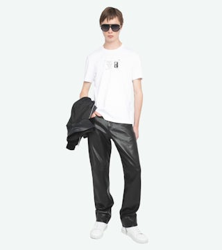 Tommy T-shirt - Short-sleeved t-shirt with front print.