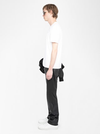 Tommy T-shirt - Short-sleeved t-shirt with front print.