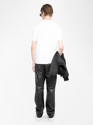 Tommy T-shirt - Short-sleeved t-shirt with front print.