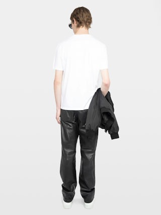 Tommy T-shirt - Short-sleeved t-shirt with front print.