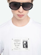 Tommy T-shirt - Short-sleeved t-shirt with front print.