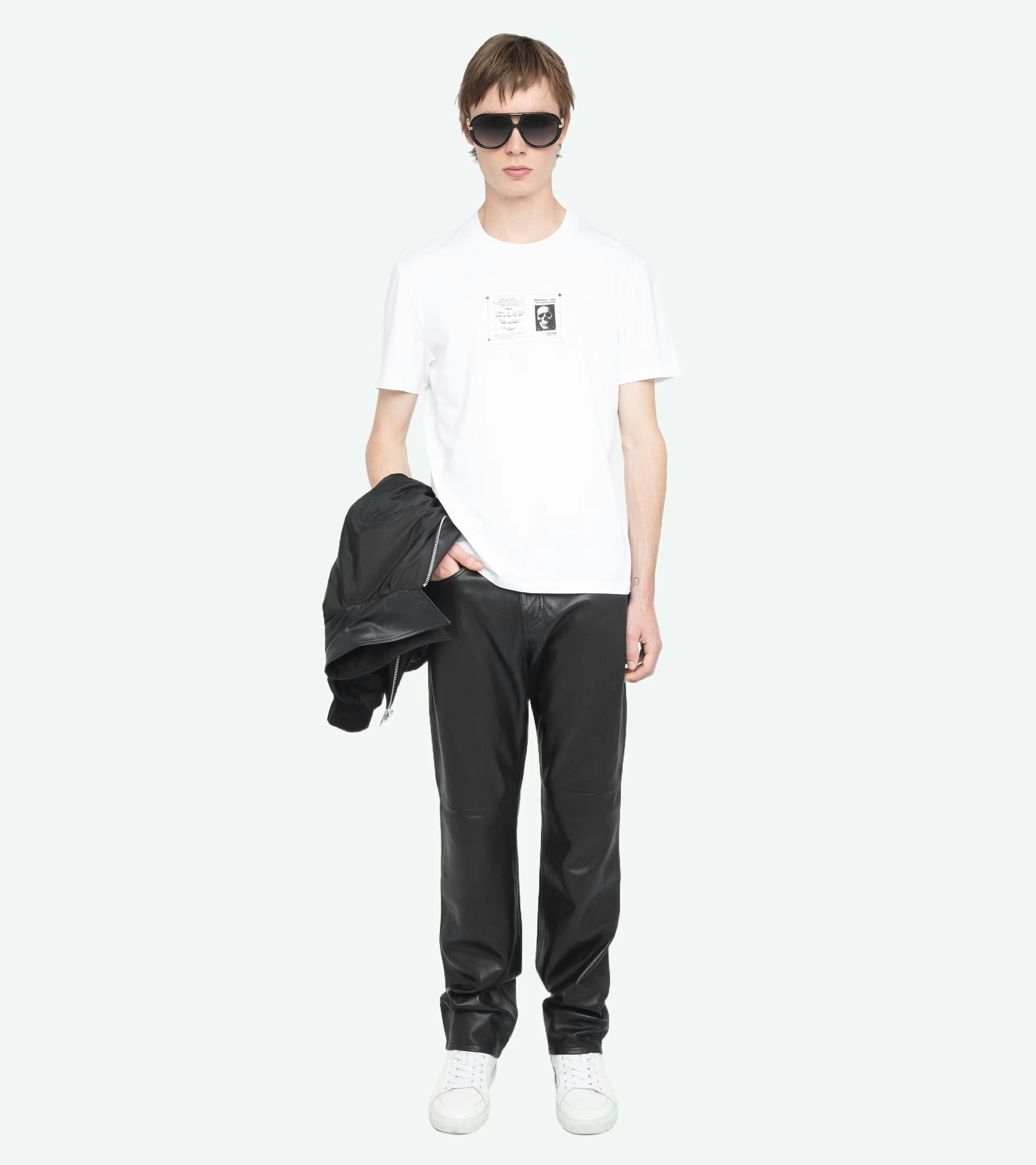 T-Shirt Tommy - T-Shirt mit kurzen Ärmeln und Frontprint.