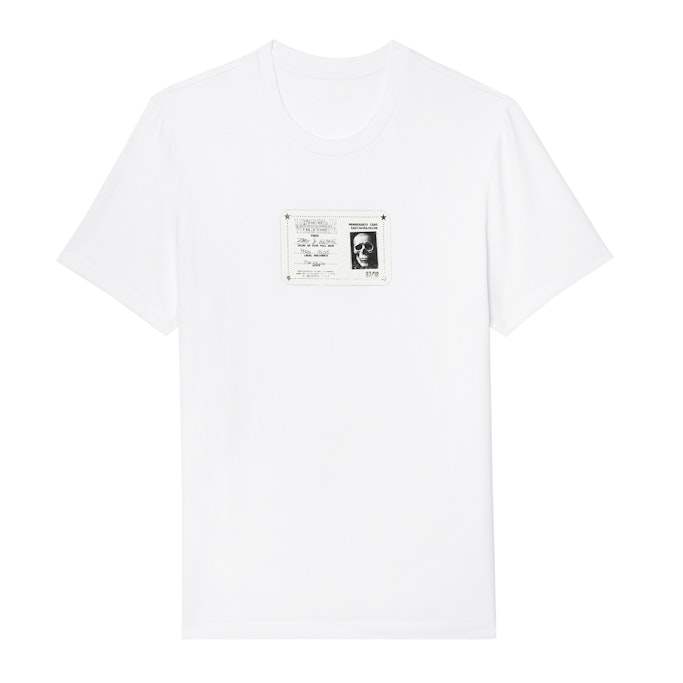 T-shirt Tommy - Taille M - Zadig & Voltaire - Modalova