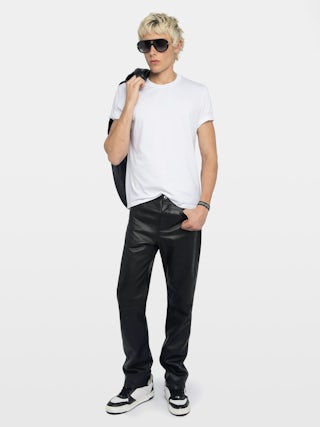 Tommy T-shirt - Short-sleeved T-shirt with photoprint on the back.