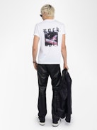 Tommy T-shirt - Short-sleeved T-shirt with photoprint on the back.