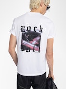 Tommy T-shirt - Short-sleeved T-shirt with photoprint on the back.