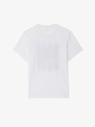 Tommy T-shirt - Short-sleeved T-shirt with photoprint on the back.