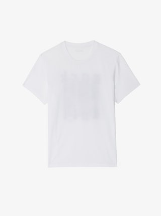 Tommy T-shirt - Short-sleeved T-shirt with photoprint on the back.