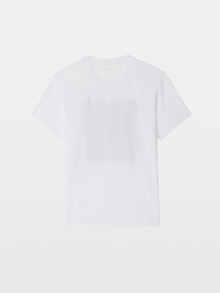 Tommy T-shirt - Short-sleeved T-shirt with photoprint on the back.