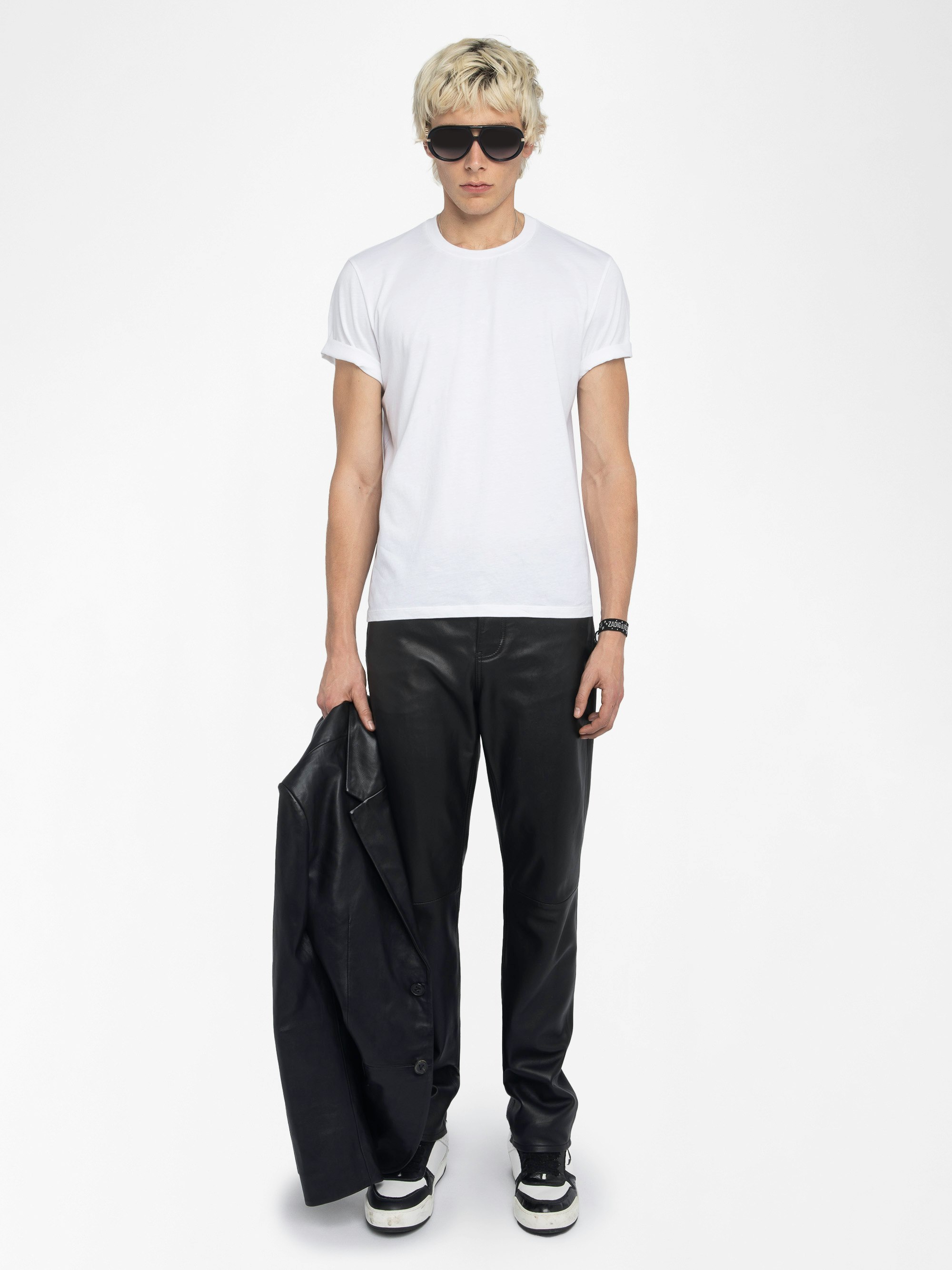 Tommy T-shirt - Short-sleeved T-shirt with photoprint on the back.