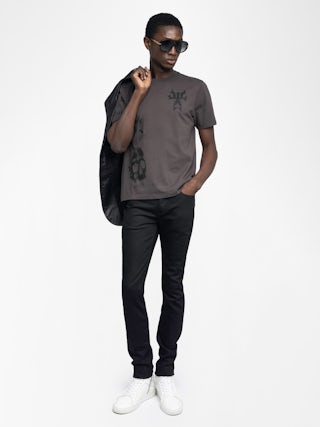 Tommy T-shirt - Short sleeve multi-custom T-shirt.