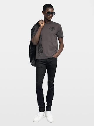 Tommy T-shirt - Short sleeve multi-custom T-shirt.