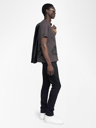 Tommy T-shirt - Short sleeve multi-custom T-shirt.