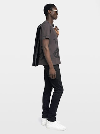 Tommy T-shirt - Short sleeve multi-custom T-shirt.