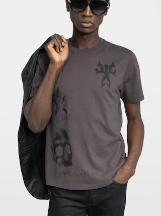 Tommy T-shirt - Short sleeve multi-custom T-shirt.