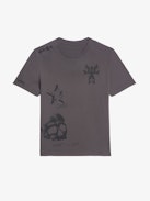 Tommy T-shirt - Short sleeve multi-custom T-shirt.