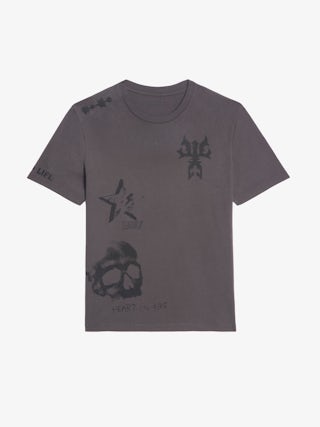 Tommy T-shirt - Short sleeve multi-custom T-shirt.