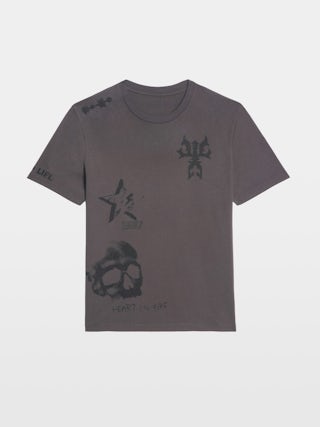 Tommy T-shirt - Short sleeve multi-custom T-shirt.