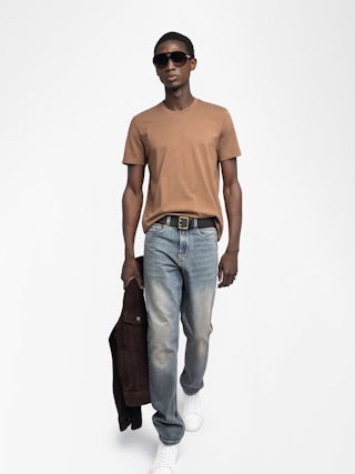 Tommy T-shirt - Short-sleeved T-shirt with back print.