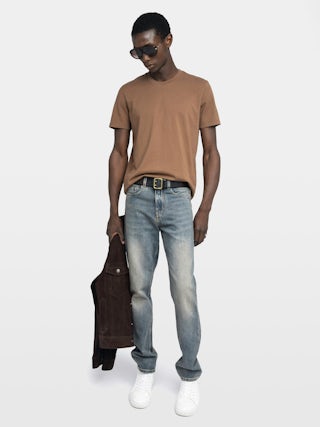 Tommy T-shirt - Short-sleeved T-shirt with back print.