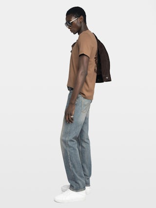 Tommy T-shirt - Short-sleeved T-shirt with back print.