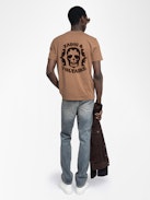 T-shirt Tommy  - T-shirt manches courtes avec imprimé au dos.