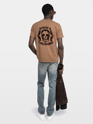 Tommy T-shirt - Short-sleeved T-shirt with back print.