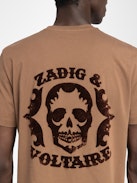 T-shirt Tommy  - T-shirt manches courtes avec imprimé au dos.